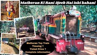 Neral-Matheran Toy Train Matheran Toy Train Full Journey Complete Guide Matheran Hill Station |