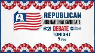 LIVE: The PennLive/CBS21 Republican governors debate.