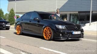 Mercedes C63 AMG lovely sound 1080p