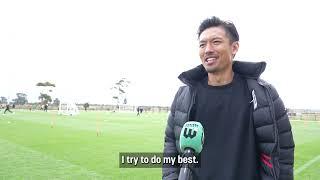 Hiroshi Ibusuki first goal in the Green and Black | Interview