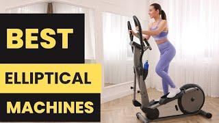 Top 5 Best Elliptical Machines For Home On Amazon 2024