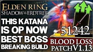 Shadow of the Erdtree - This Weapon = INSANE Now - Best INFINITE Bleed Build Guide - Elden Ring DLC!