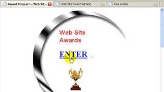 Google Page Rank - Website Awards