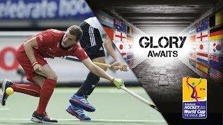 Belgium vs Germany - Men's Rabobank Hockey World Cup 2014 Hague 6th/5th Place [15/6/2014]