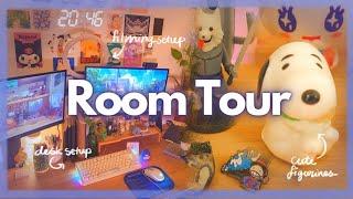 2024 Nostalgiacore Cozy Room Tour!  Game Collection + WFH Setup