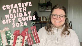 Christmas Gift Guide 2024 | Holiday Gift Ideas | Creative Faith & Co.