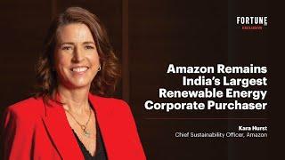 Fortune India Exclusive: Building 10,000 EV fleet was not easy, says Amazon's Kara Hurst