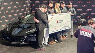 FIRST 2025 C8 CORVETTE ZR1 SELLS FOR 3.7 MILLION DOLLARS… *BEHIND THE SCENES COVERAGE*