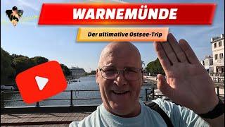 Warnemünde Sommer 2024 : Der ultimative Ostsee-Trip, den du nicht verpassen darfst!