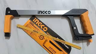 INGCO 12" Hacksaw Blade Frame (Industrial).