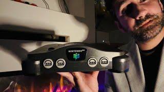 ASMR: A Chronological Games Console Inspection