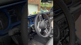 Why I program my garage with the ￼jeep doors off…