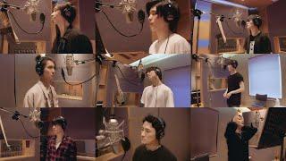 Snow Man (w/English Subtitles!) "Kimi no Kareshi ni Naritai" @ Recording Studio