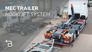 MEC trailer and hooklift system