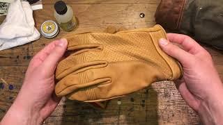 Goldtop Short Bobber Gloves - “Desert Sand”