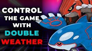 VGC 2022 Double Weather Team! | Pokemon Sword and Shield VGC 2022 Showdown Live