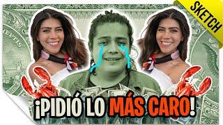 ¡La cita MÁS CARA de mi vida!  | SKETCH