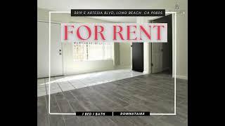 FOR RENT in Long Beach, CA