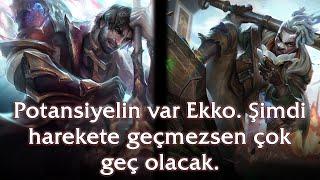 Arcane: Felaketzede Jayce — League of Legends  Türkçe Seslendirme / Replikleri