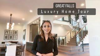 Toll Brothers | Great Falls, VA| Luxury Home Tour | New Construction Homes