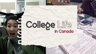 캐나다 브이로그 | 그래픽디자인과 학생의 하루, a day in the life of a graphic design student | George Brown College