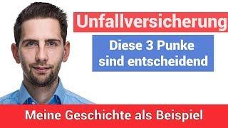 Unfallversicherung - einfach erklärt