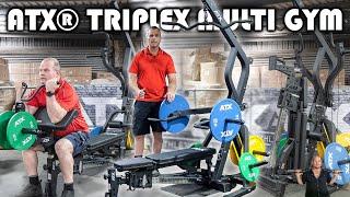 SAM'S REVIEW: ATX® Triplex Multi Gym | ATX-WSX-670