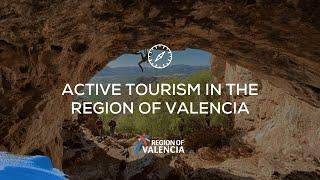 Active tourism in the Region of Valencia is easy with #MediterraneanInAction