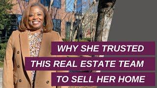 Why She Trusted This Real Estate Team To Sell Her Home | The Go Getter Team