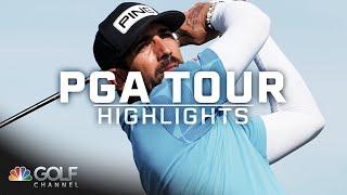 PGA Tour Highlights: 2024 Farmers Insurance Open, Final Round | Golf Channel