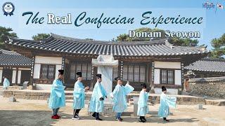 Experience the Real Confucian Life at Donam Seowon ~ UNESCO Site  | Travel Vlog