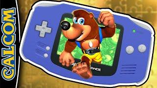 Banjo-Kazooie Portable Games | Calcom