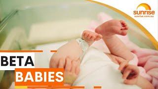 Beta babies are here: What will define the next generation? | Sunrise