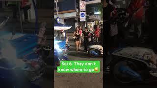 Pattaya soi 6 near beach road #thailand #pattaya #nightlifepattaya #travel #pattayastreet #nightlife