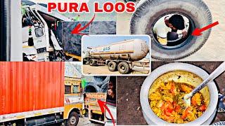 Teen Truck Pura Samne Se Khatam Ho Gaya Aaj Chicken Curry ￼Bana Hai Sath Me Aur Kya Kya