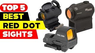 Top 5 Best Red Dot Sights Reviews of 2024