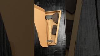 AX3 Woodcraft Bushcraft Axe – Your new go-to for woodworking and camping adventures 🪓 #SplittingAxe