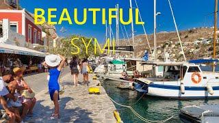 SYMI GREECE   Best Place for vacation 2025 in Greece [4K UHD]