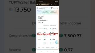 TUFT Token sell. treasure Fun withdrawal treasure Fun new option Like and Subscribe our channel