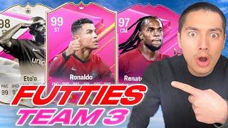 Futties Team 3 Player Leaks!