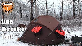 Luxe Hercules Tent Review in Backcountry | rr1hunt