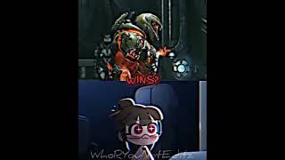Doom Slayer Vs Pochi Science