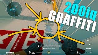 200iq Trick With a Graffiti in CS2