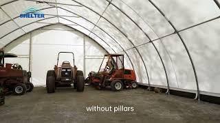 Prefabricated Storage Tents