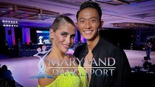 Interview with Kelvin Ong and Masha - all the way from Thailand | Maryland Dancesport 2022.