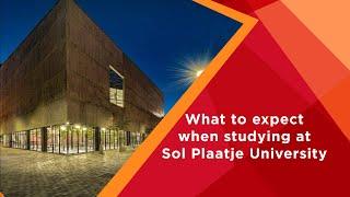 2021 Virtual Open Day: What to expect when studying at Sol Plaatje University