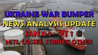 LIVE STREAM - Ukraine War Update BUMPER NEWS (20250104a): Pt 1 - Overnight & Other News