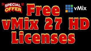 vMix HD Licenses | How to Free Buy vMix Licenses HD