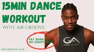 15 Minute Dance Fitness Workout | Daniel Browne & The Groove Club