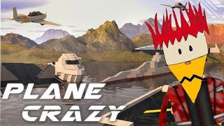 ОЧЕНЬ ПРОСТЫЕ ПОСТРОЙКИ! ► PLANE CRAZY #1 ► Roblox #3